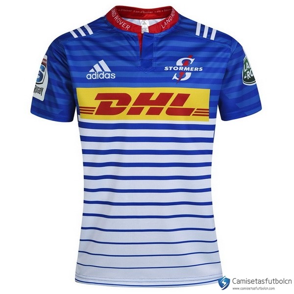 Camiseta Stormers Primera equipo 2017-18 Azul